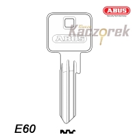Abus 021 - klucz surowy - do wkładek E60